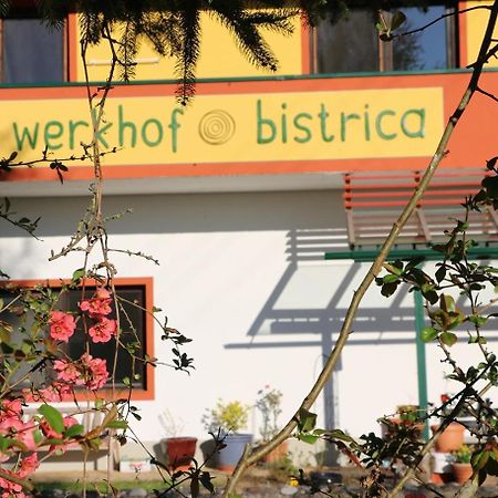 Apartmán Werkhof Bistrica Exteriér fotografie