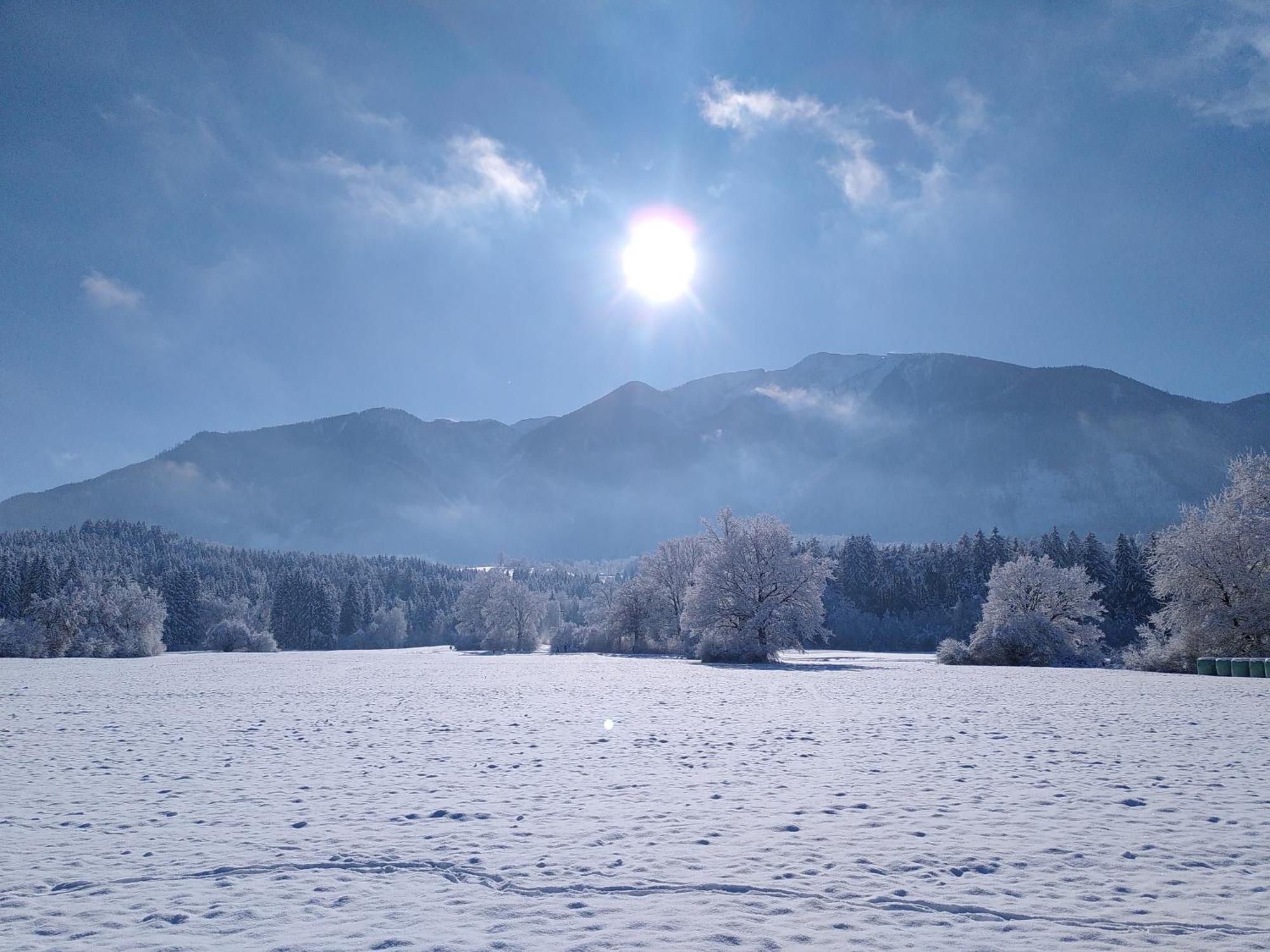 Apartmán Werkhof Bistrica Exteriér fotografie