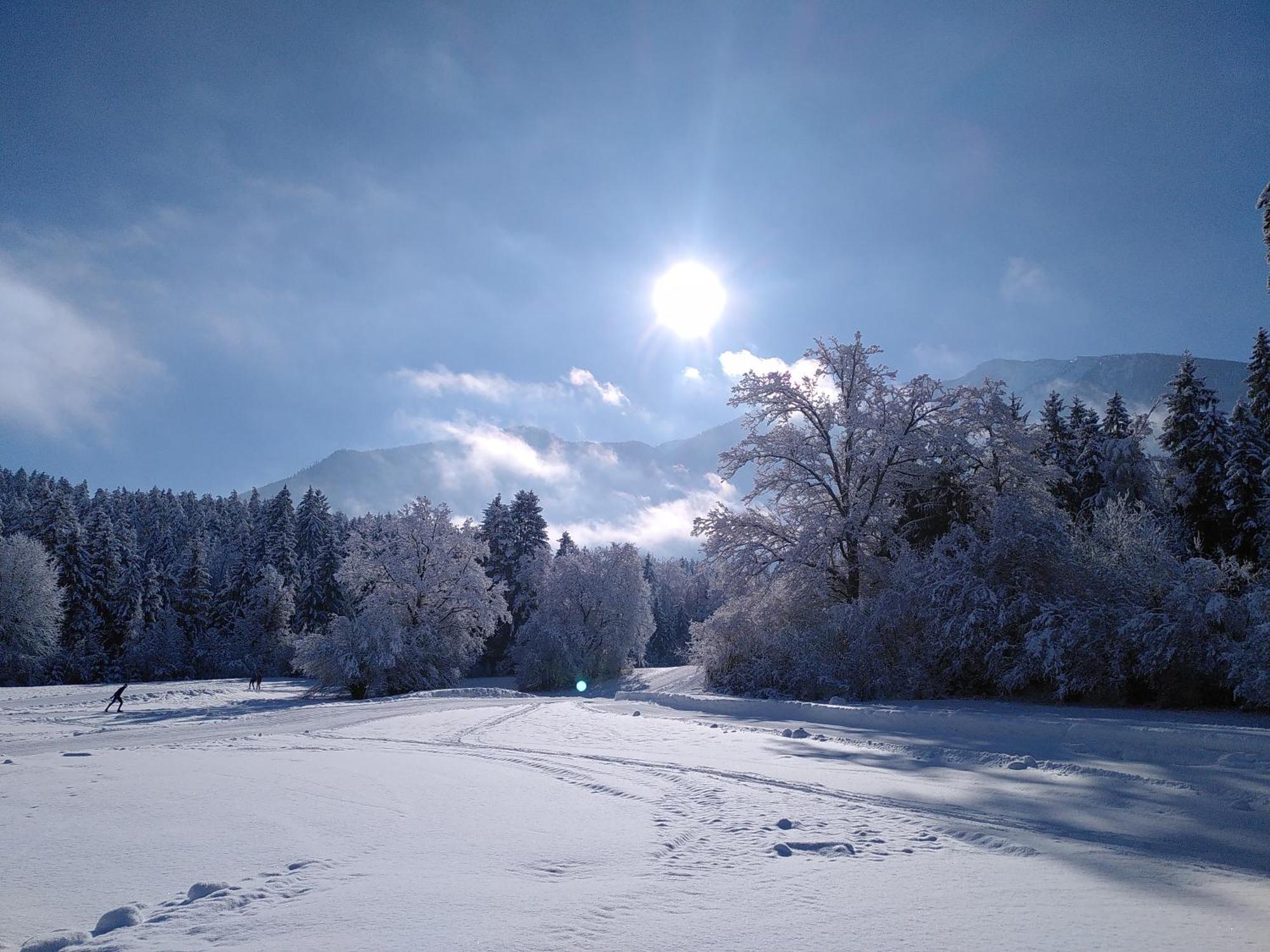 Apartmán Werkhof Bistrica Exteriér fotografie