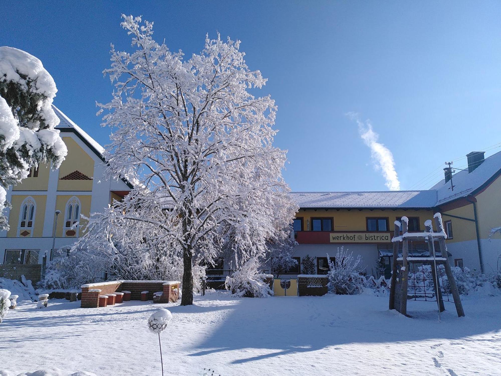 Apartmán Werkhof Bistrica Exteriér fotografie