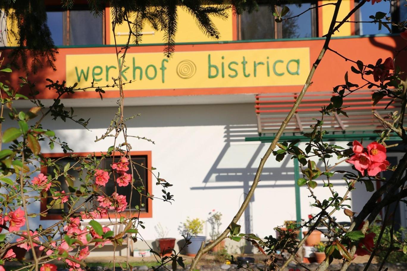 Apartmán Werkhof Bistrica Exteriér fotografie