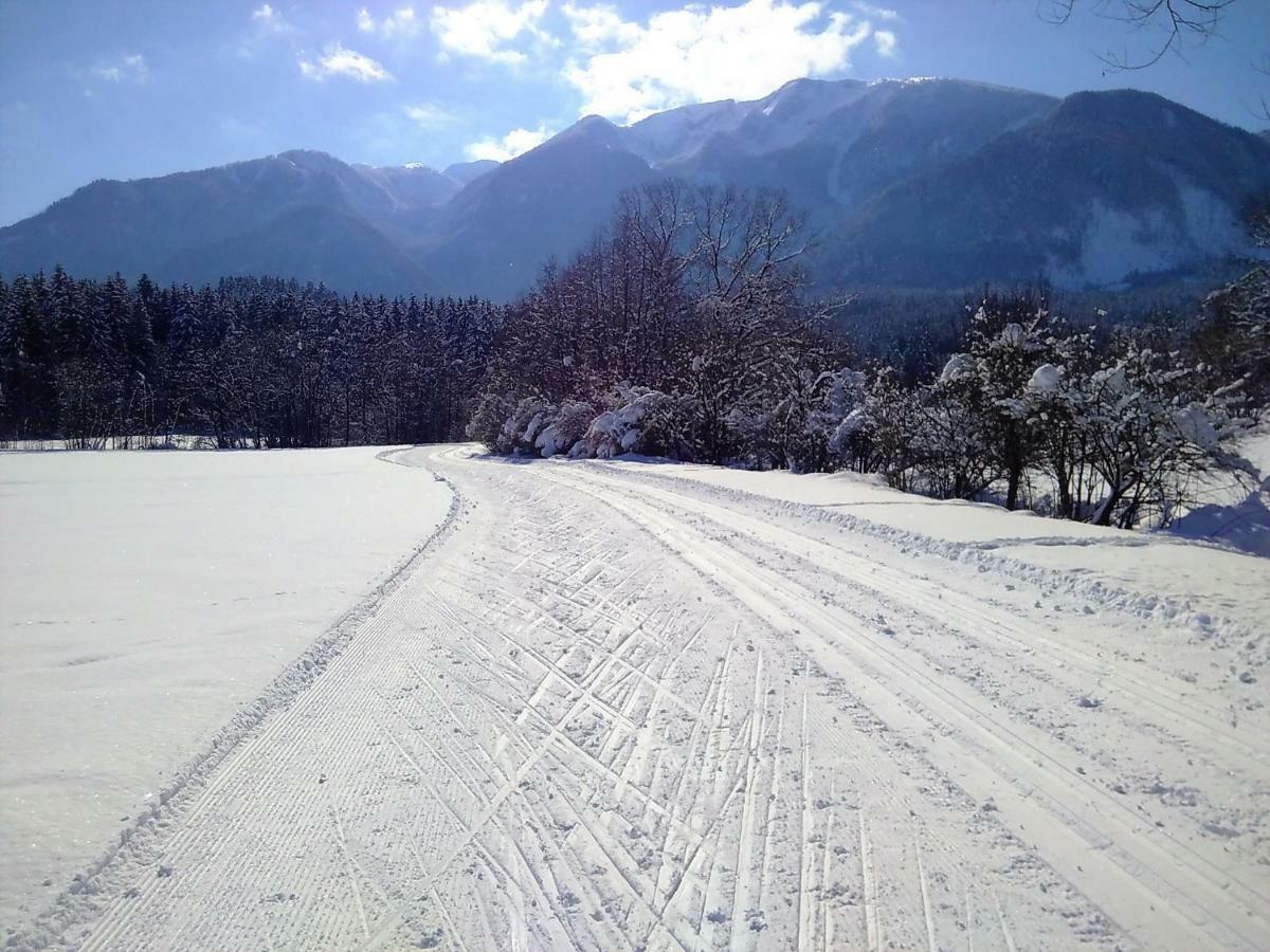 Apartmán Werkhof Bistrica Exteriér fotografie