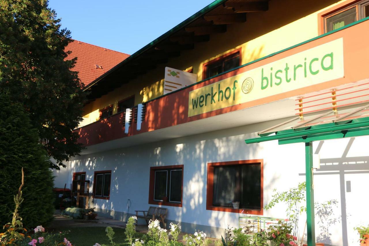 Apartmán Werkhof Bistrica Exteriér fotografie